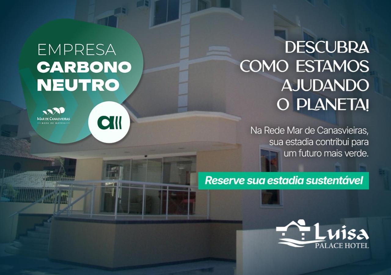 Luisa Palace Hotel Florianópolis Eksteriør bilde